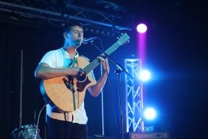 Greg Clifford at Lockdown Live On Tour