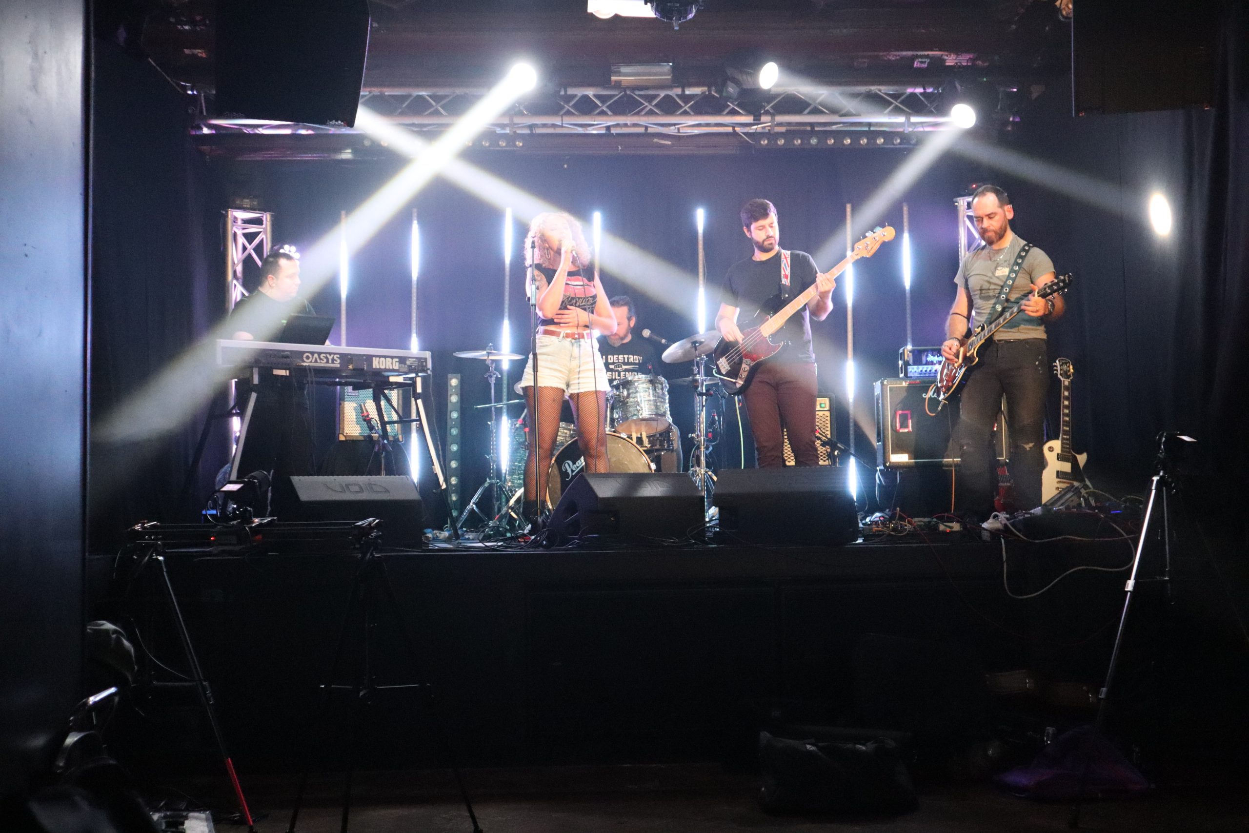 The Telling at Lockdown Live On Tour