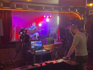 Klara McDonnell lockdown live on tour