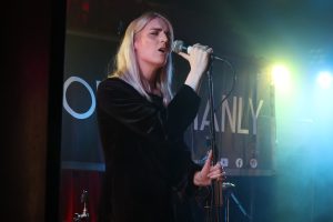 Norma Manly at Lockdown Live On Tour