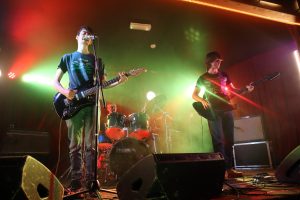 Red Ash live at Lockdown live on Tour