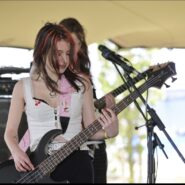 Mollie at Garageland Galaxyz at Cruinniu na nog 2025 Dunlaoire Rathdown Coco