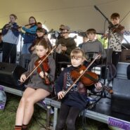 Comhaltas at Garageland Galaxyz at Cruinniu na nog 2025 Dunlaoire Rathdown Coco