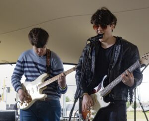 Printed Braille at Garageland Galaxyz at Cruinniu na nog 2025 Dunlaoire Rathdown Coco