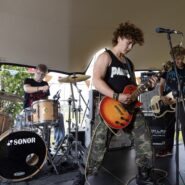 Fear Gorta at Garageland Galaxyz at Cruinniu na nog 2025 Dunlaoire Rathdown Coco