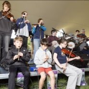 Comhaltas at Garageland Galaxyz at Cruinniu na nog 2025 Dunlaoire Rathdown Coco
