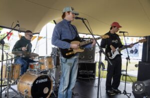 Harry Mold & Band at Garageland Galaxyz at Cruinniu na nog 2025 Dunlaoire Rathdown Coco