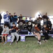 Comhaltas at Garageland Galaxyz at Cruinniu na nog 2025 Dunlaoire Rathdown Coco