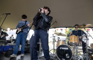 Printed Braille at Garageland Galaxyz at Cruinniu na nog 2025 Dunlaoire Rathdown Coco