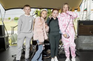 The Supertones at Garageland Galaxyz at Cruinniu na nog 2025 Dunlaoire Rathdown Coco